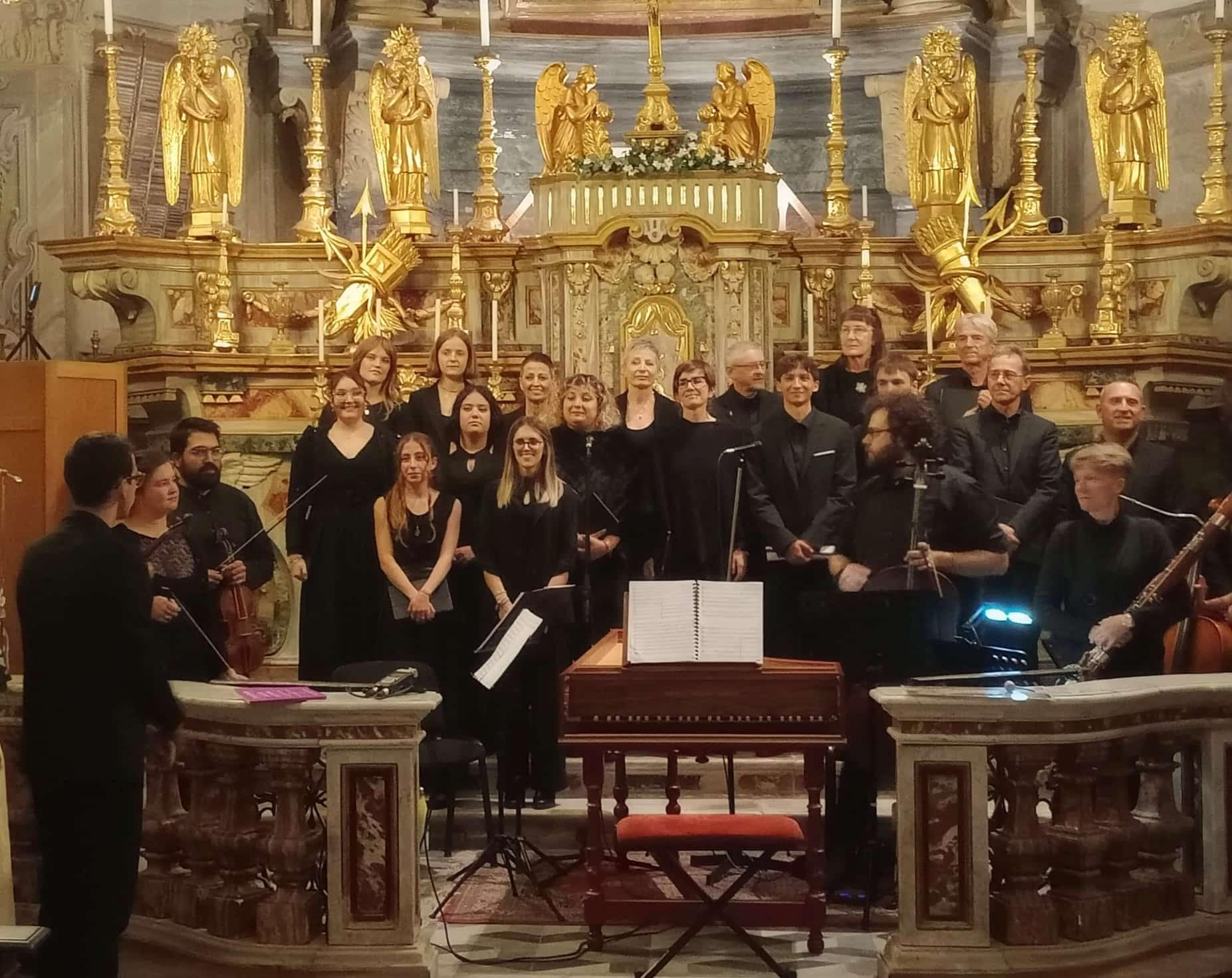 Concerto per il ritorno della pala della “Visitazione di Maria Vergine”