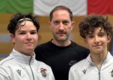 La Guida - Cuneo Scherma Academy protagonista a Riccione