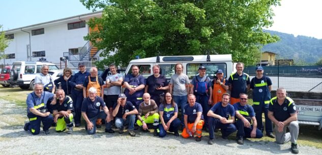 La Guida - Esercitazione della Protezione Civile A.N.A. a Rifreddo