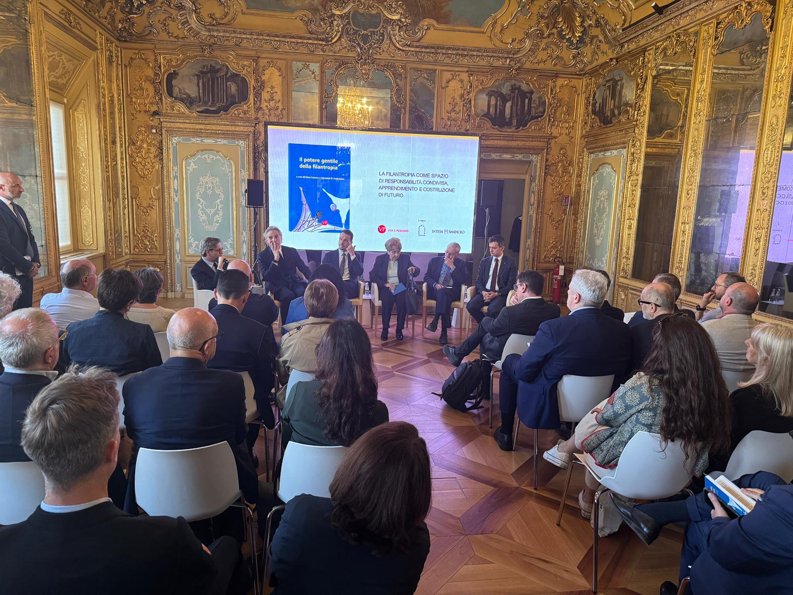 “Le fondazioni veicolo di filantropia”