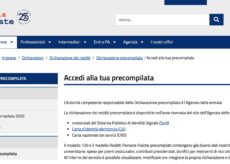 La Guida - Al via la stagione del fisco, dal 30 aprile c’è la precompilata