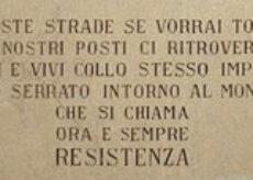 La Guida - Le forti parole “cuneesi” di Calamandrei lette da Vasco Rossi