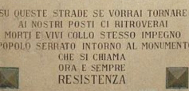 La Guida - Le forti parole “cuneesi” di Calamandrei lette da Vasco Rossi