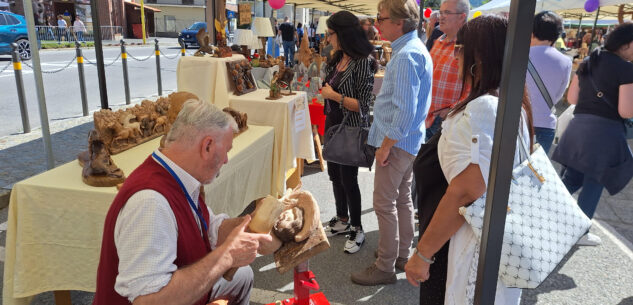 La Guida - Brossasco, il 1° e il 3 maggio c’è la Festa del Legno