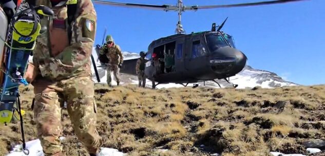 La Guida - Tre giorni di esercitazioni militari nelle vallate del cuneese