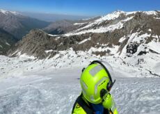 La Guida - Cade per 150 metri sul Marguareis con gli sci, recuperato
