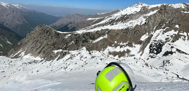 La Guida - Cade per 150 metri sul Marguareis con gli sci, recuperato