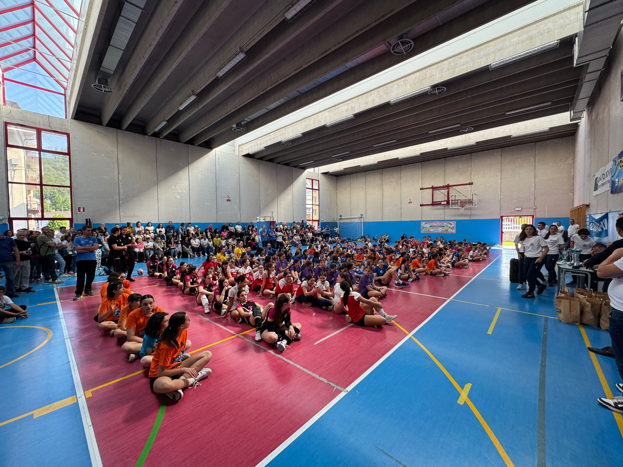 Volley, forte entusiasmo a Roccavione, Robilante e Valdieri
