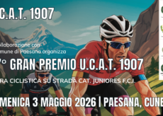 La Guida - Ciclismo, Paesana invita al 67° Gran Premio Ucat 1907