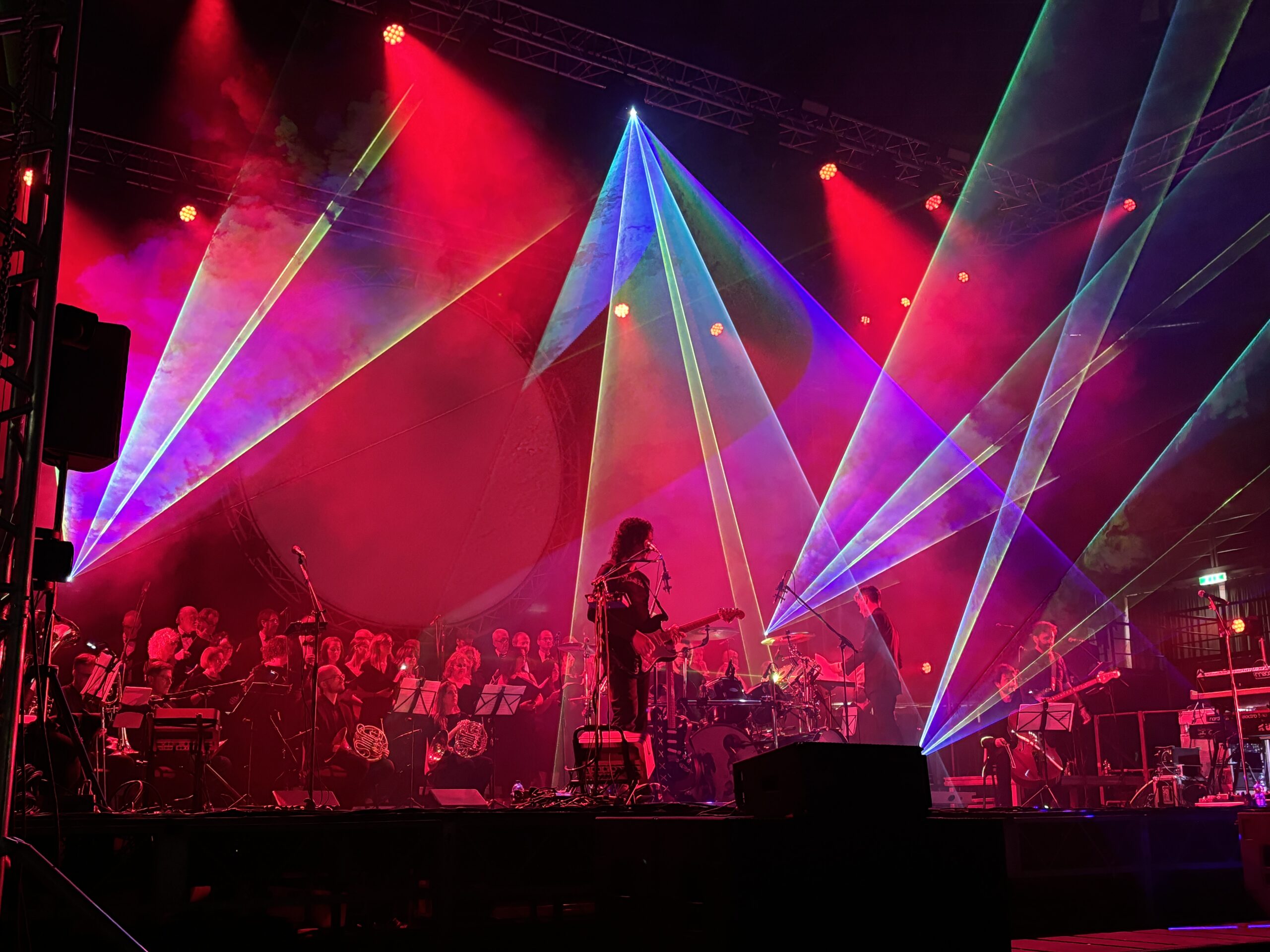 “The dark side of the moon”, i Pink Floyd Legend tornano a Cuneo