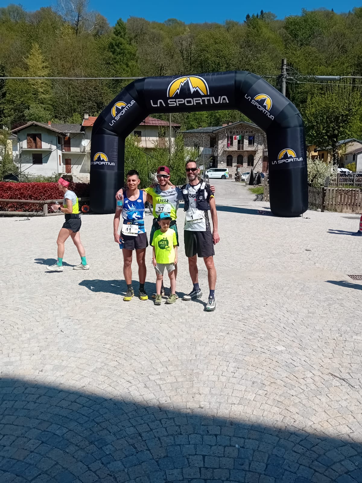 A Daniele e Xhelali il Tajarè Trail