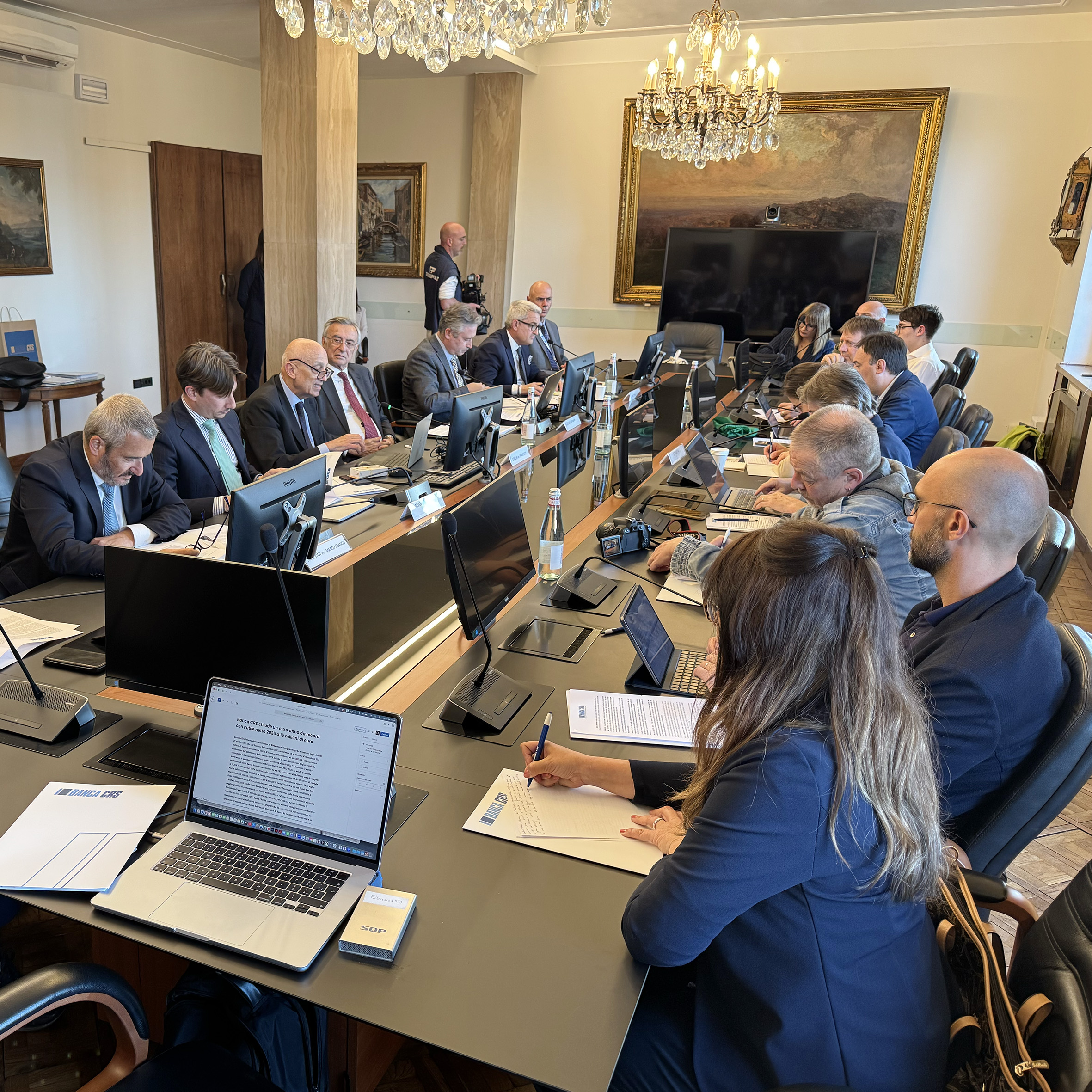 Banca CRS, utile netto di 15 milioni nel 2025