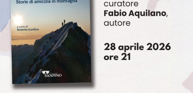 La Guida - “Storie di amicizia in montagna” a Peveragno