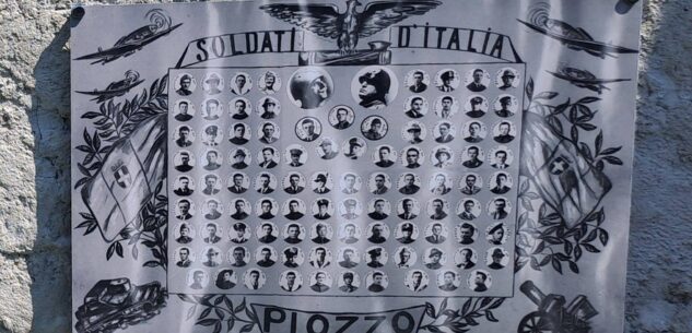 La Guida - L’Anpi sulle targhe fasciste a Piozzo: “Improcrastinabile una riflessione sulle guerre volute dal fascismo”