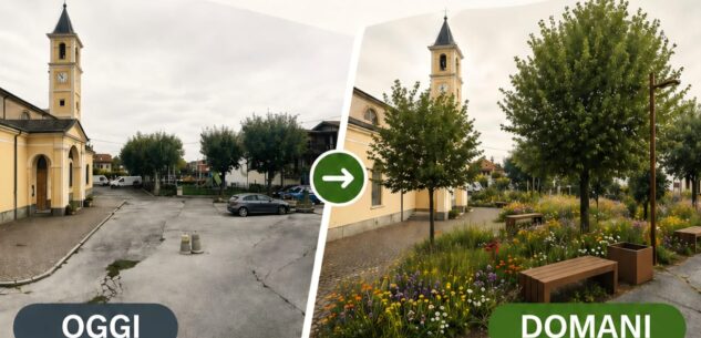 La Guida - Piazzale di Chiesa Vecchia a Boves, arrivano i finanziamenti