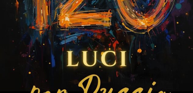 La Guida - Si accendono 120 luci nel ricordo di Duccio Galimberti