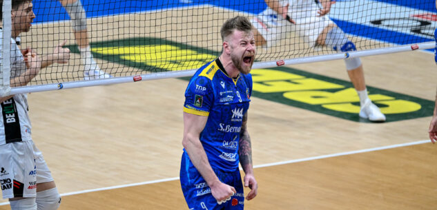 La Guida - Il Cuneo Volley saluta ufficialmente Zaytsev