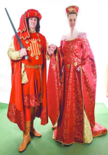I costumi storici dei Marchesi di Busca