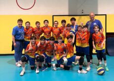 La Guida - La scuola di pallavolo Lab Travel alle finali regionali Under 13