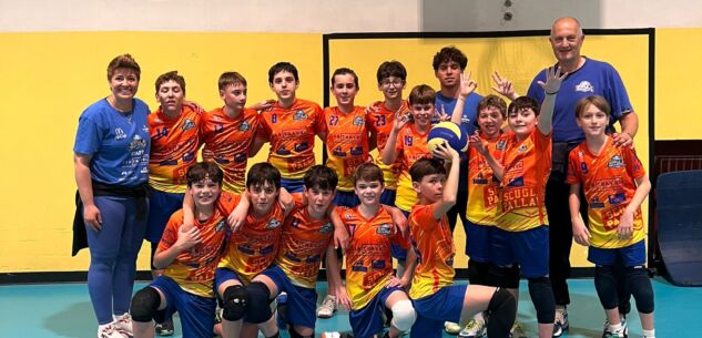 La Guida - La scuola di pallavolo Lab Travel alle finali regionali Under 13