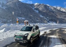 La Guida - Riapertura parziale della strada provinciale del Colle dell’Agnello