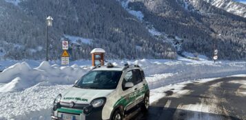 La Guida - Riapertura parziale della strada provinciale del Colle dell’Agnello