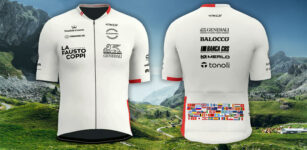 La Guida - Bianca e rossa, la maglia della 37ª edizione de La Fausto Coppi