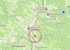 La Guida - Nella notte terremoto a Acceglio