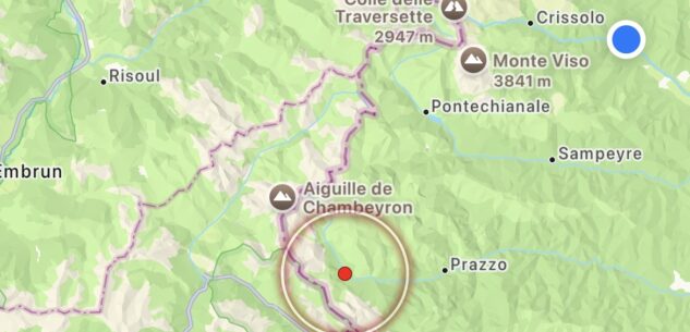 La Guida - Nella notte terremoto a Acceglio