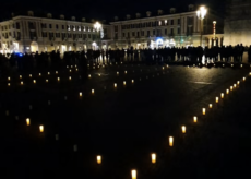 La Guida - 120 luci per Galimberti e per i valori di libertà, giustizia e partecipazione civile