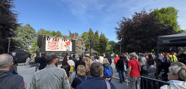 La Guida - In tanti per il 1° maggio a Cuneo di festa, partecipazione e impegno collettivo