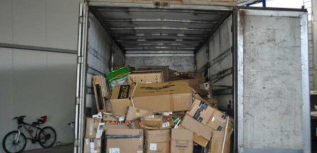 La Guida - In un camion rubato materiale elettronico per 300.000 euro