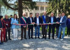 La Guida - Dronero, inaugurata la “nuova” piazza Marconi