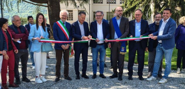 La Guida - Dronero, inaugurata la “nuova” piazza Marconi