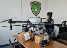 La Guida - Drone di grandi dimensioni sequestrato all’aeroporto di Levaldigi
