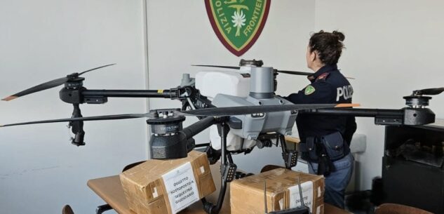 La Guida - Drone di grandi dimensioni sequestrato all’aeroporto di Levaldigi
