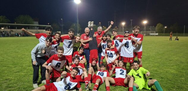 La Guida - Giovanili provinciali, il Bisalta conquista il girone A U15