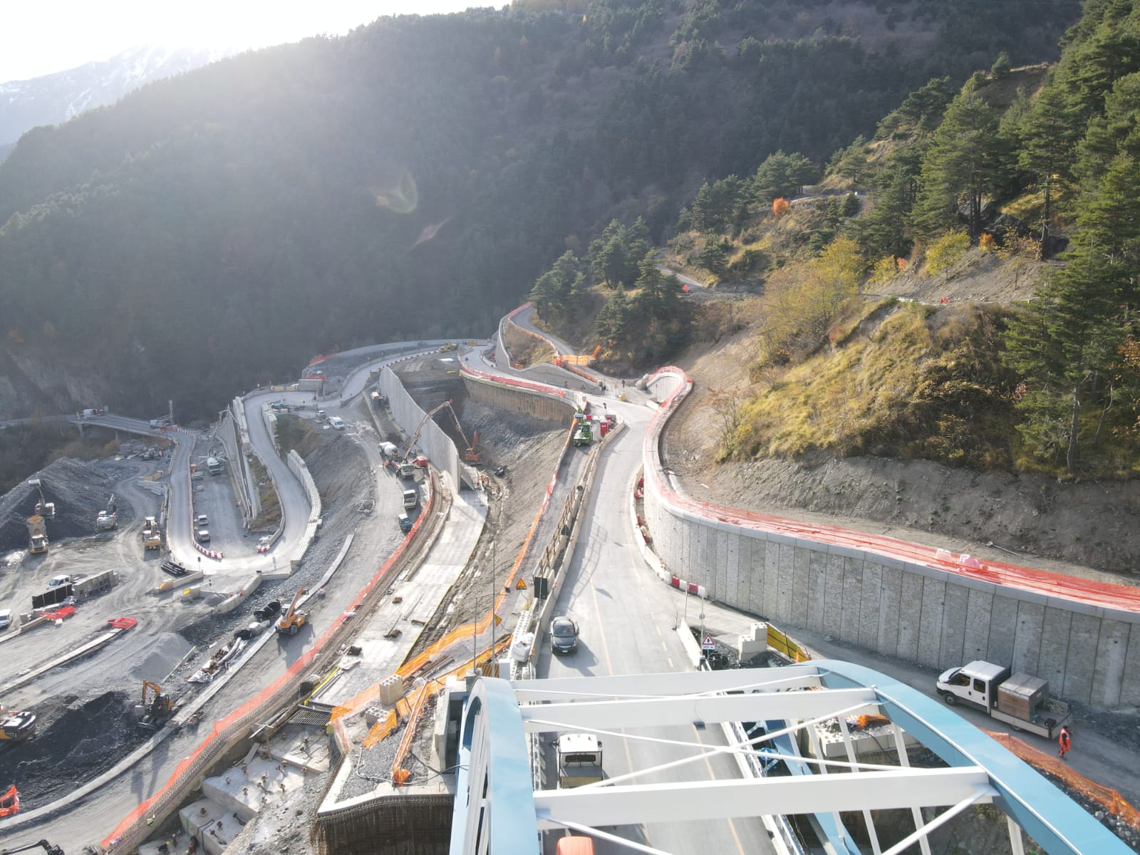 Tunnel di Tenda, la Francia conferma l’impegno al completamento dell’opera