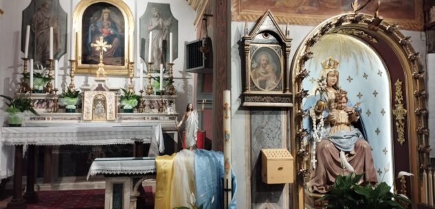 La Guida - Al Santuario di Monserrato benedizione delle mamme e delle famiglie