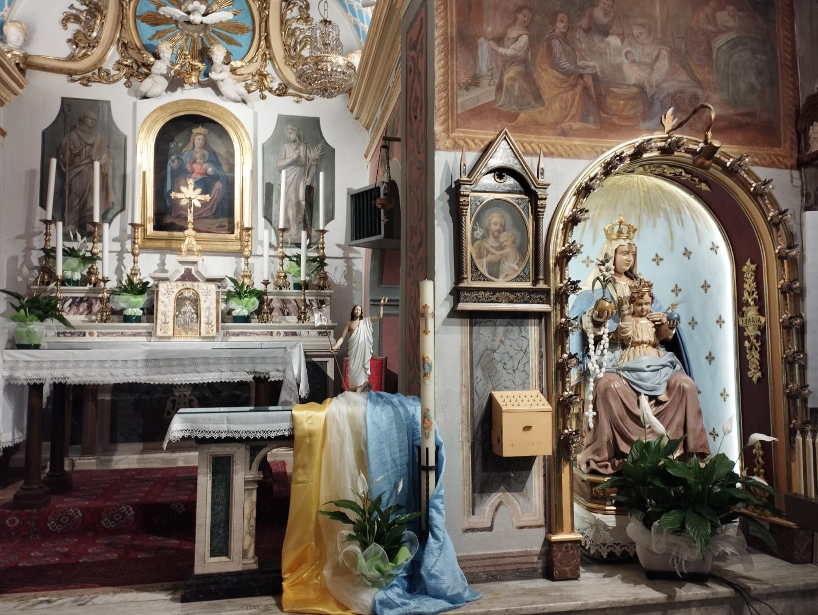 Al Santuario di Monserrato benedizione delle mamme e delle famiglie