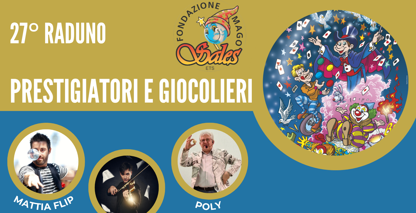 “Una magia per la vita” al Colle Don Bosco