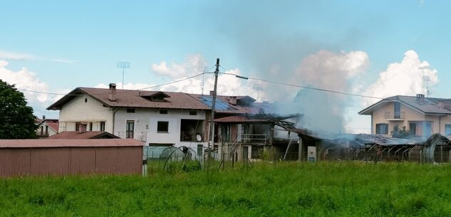 La Guida - Incendio a Rivoira di Boves