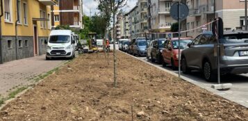 La Guida - Cuneo, si piantumano nuovi alberi in via Bersezio