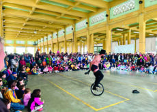 La Guida - A Cuneo arte di strada protagonista con Shakabum