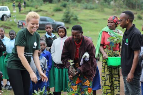 Maria Olivero in Ruanda 2