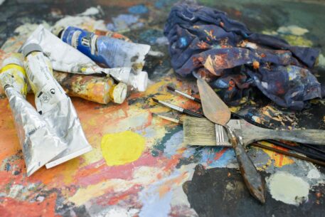 colori e pennelli
