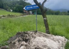 La Guida - Il maltempo ha portato anche grandine sul cuneese