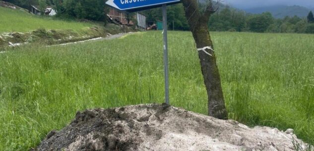 La Guida - Il maltempo ha portato anche grandine sul cuneese