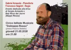 La Guida - “De sùmi e de peiro”, recital del Teatre Coumboscuro al Civico Istituto Musicale di Borgo