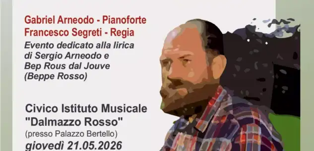 La Guida - “De sùmi e de peiro”, recital del Teatre Coumboscuro al Civico Istituto Musicale di Borgo